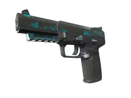 Item Five-SeveN | Midnight Paintover (Battle-Scarred)