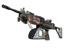 Negev | Dazzle (Battle-Scarred)