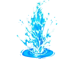Sticker | Hydro Geyser