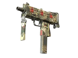 MAC-10 | Monkeyflage (Minimal Wear)