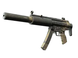 StatTrak™ MP5-SD | Desert Strike (Battle-Scarred)