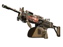 StatTrak™ Negev | Drop Me (Well-Worn)