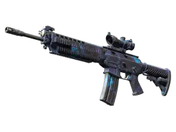 StatTrak™ SG 553 | Aloha (Field-Tested)