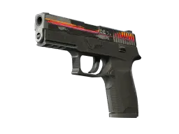 Item StatTrak™ P250 | Cassette (Battle-Scarred)