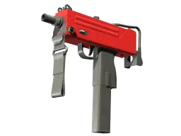 MAC-10 | Candy Apple (Field-Tested)