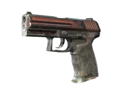 StatTrak™ P2000 | Urban Hazard (Battle-Scarred)