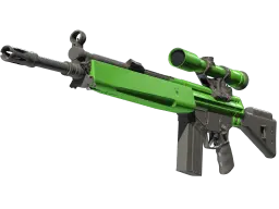 G3SG1 | Green Apple (Minimal Wear)
