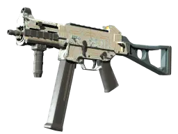 UMP-45 | Labyrinth (Well-Worn)