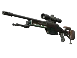 Item SSG 08 | Azure Glyph (Battle-Scarred)
