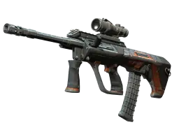StatTrak™ AUG | Triqua (Battle-Scarred)