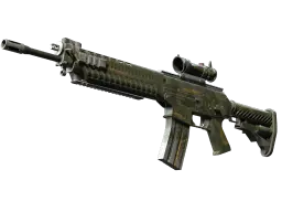 StatTrak™ SG 553 | Atlas (Field-Tested)
