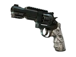 StatTrak™ R8 Revolver | Bone Forged (Field-Tested)