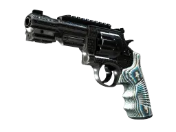 StatTrak™ R8 Revolver | Grip (Well-Worn)
