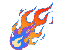 Sticker | Hot Rod Heat