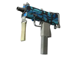 MAC-10 | Oceanic (Minimal Wear)