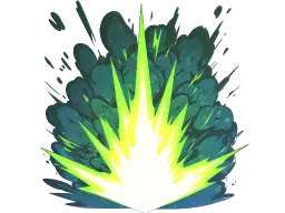 Sticker | Boom Detonation (Glitter)