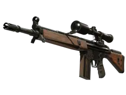 StatTrak™ G3SG1 | Hunter (Battle-Scarred)