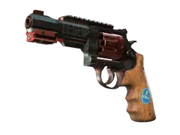 R8 Revolver | Junk Yard (Battle-Scarred)