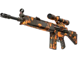 G3SG1 | Orange Crash (Field-Tested)