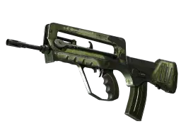 Item StatTrak™ FAMAS | Meow 36 (Battle-Scarred)