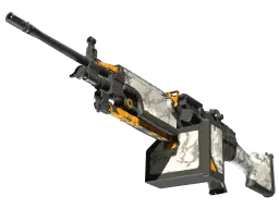 StatTrak™ M249 | Spectre (Well-Worn)