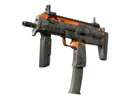 MP7 | Urban Hazard (Well-Worn)