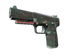 Five-SeveN | Capillary (Battle-Scarred)