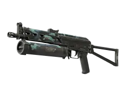 StatTrak™ PP-Bizon | Night Riot (Well-Worn)