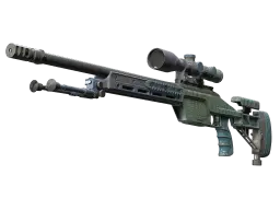 SSG 08 | Halftone Whorl (Well-Worn)