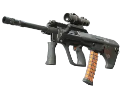 AUG | Amber Slipstream (Battle-Scarred)