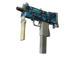 StatTrak™ MAC-10 | Oceanic (Field-Tested)