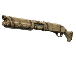 Sawed-Off | Snake Camo (Factory New)