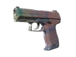 P2000 | Coral Halftone (Minimal Wear)