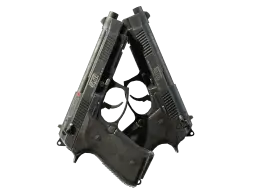 StatTrak™ Dual Berettas | Elite 1.6 (Field-Tested)