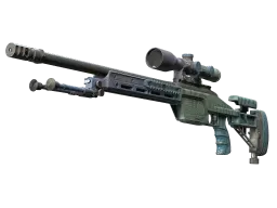 SSG 08 | Halftone Whorl (Minimal Wear)