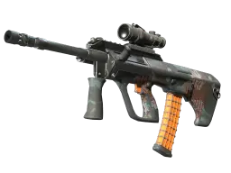 AUG | Amber Slipstream (Field-Tested)