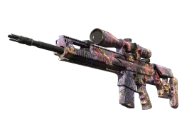 SCAR-20 | Poultrygeist (Factory New)