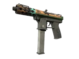 StatTrak™ Tec-9 | Flash Out (Battle-Scarred)