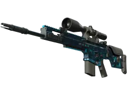 Item SCAR-20 | Grotto (Field-Tested)