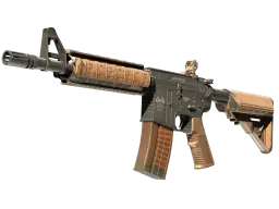 StatTrak™ M4A4 | Poly Mag (Well-Worn)