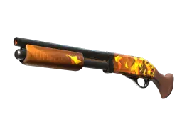 StatTrak™ Sawed-Off | Origami (Well-Worn)