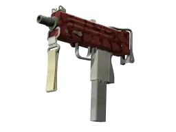 StatTrak™ MAC-10 | Carnivore (Battle-Scarred)