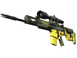 SCAR-20 | Jungle Slipstream (Factory New)