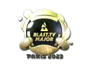 Sticker | BLAST.tv (Gold) | Paris 2023