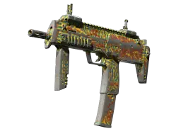StatTrak™ MP7 | Akoben (Battle-Scarred)