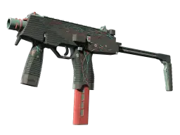 Item MP9 | Capillary (Battle-Scarred)