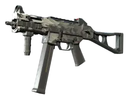 UMP-45 | Arctic Wolf (Battle-Scarred)
