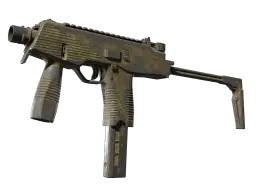 MP9 | Sand Dashed (Battle-Scarred)