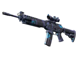 StatTrak™ SG 553 | Aloha (Minimal Wear)