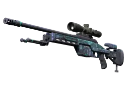 StatTrak™ SSG 08 | Mainframe 001 (Minimal Wear)